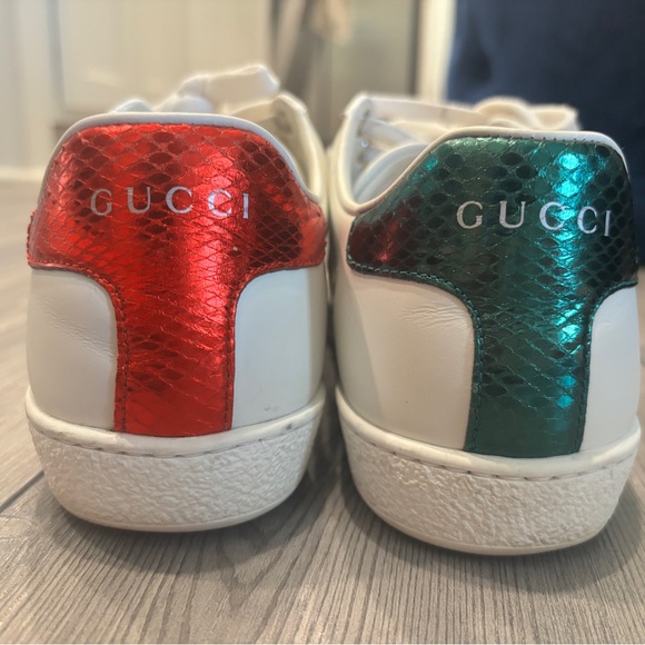 Gucci Ace Bee Sneakers size 35 - Picture 4 of 7
